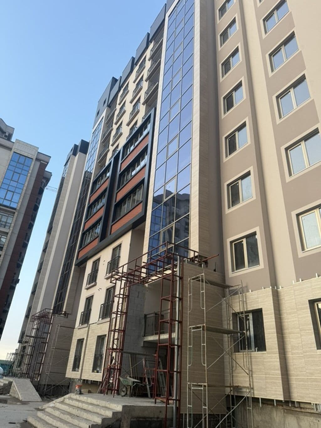 Продажа, Элитка, 2 ком, 64 м2, этаж 2/10, ж/к Sky Dom, Сост: Сдан ПСО - фото 3
