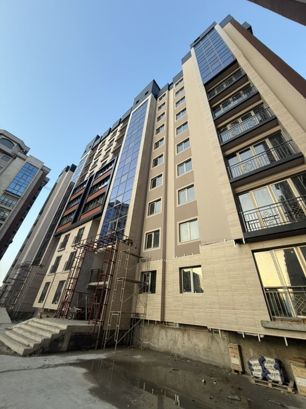 Продажа, Элитка, 2 ком, 64 м2, этаж 2/10, ж/к Sky Dom, Сост: Сдан ПСО - фото 5