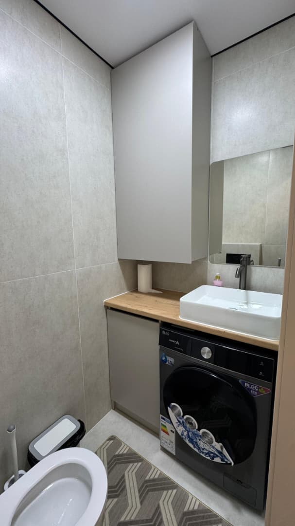 Элитка, 2 ком, 79 м2, этаж 9/17, ж/к BROOKLYN, Сост: Евроремонт - фото 7