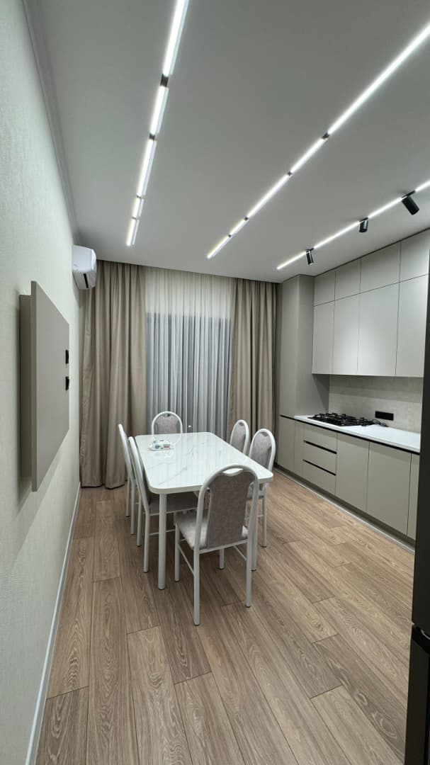 Элитка, 2 ком, 79 м2, этаж 9/17, ж/к BROOKLYN, Сост: Евроремонт - фото 12