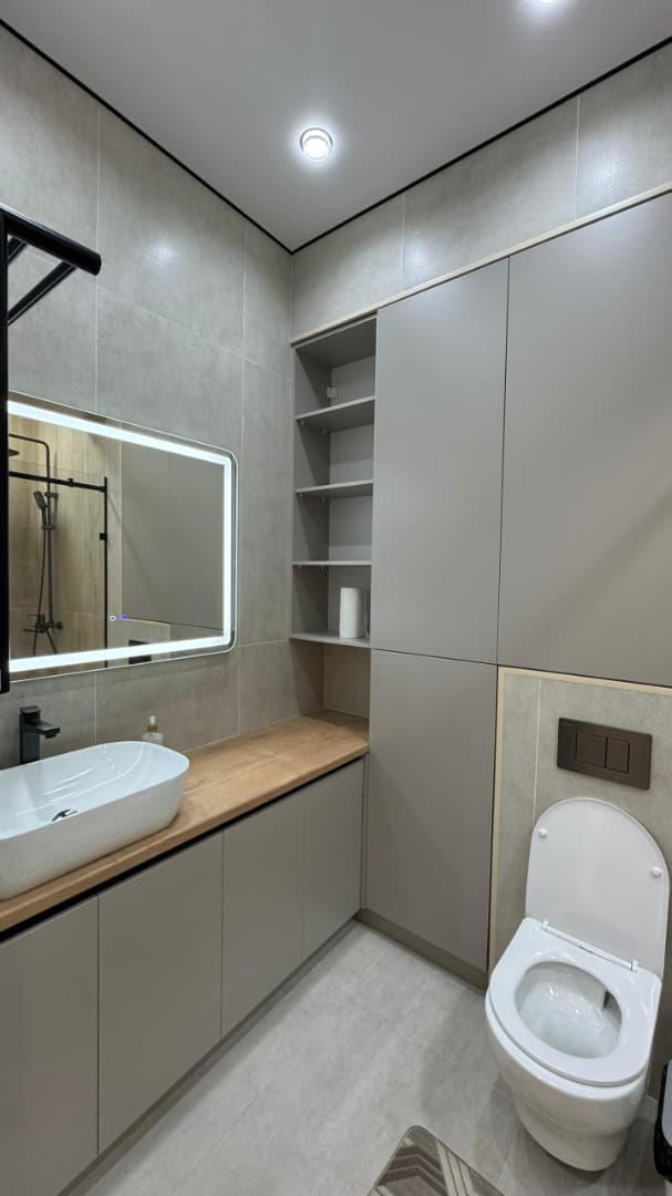 Элитка, 2 ком, 79 м2, этаж 9/17, ж/к BROOKLYN, Сост: Евроремонт - фото 14