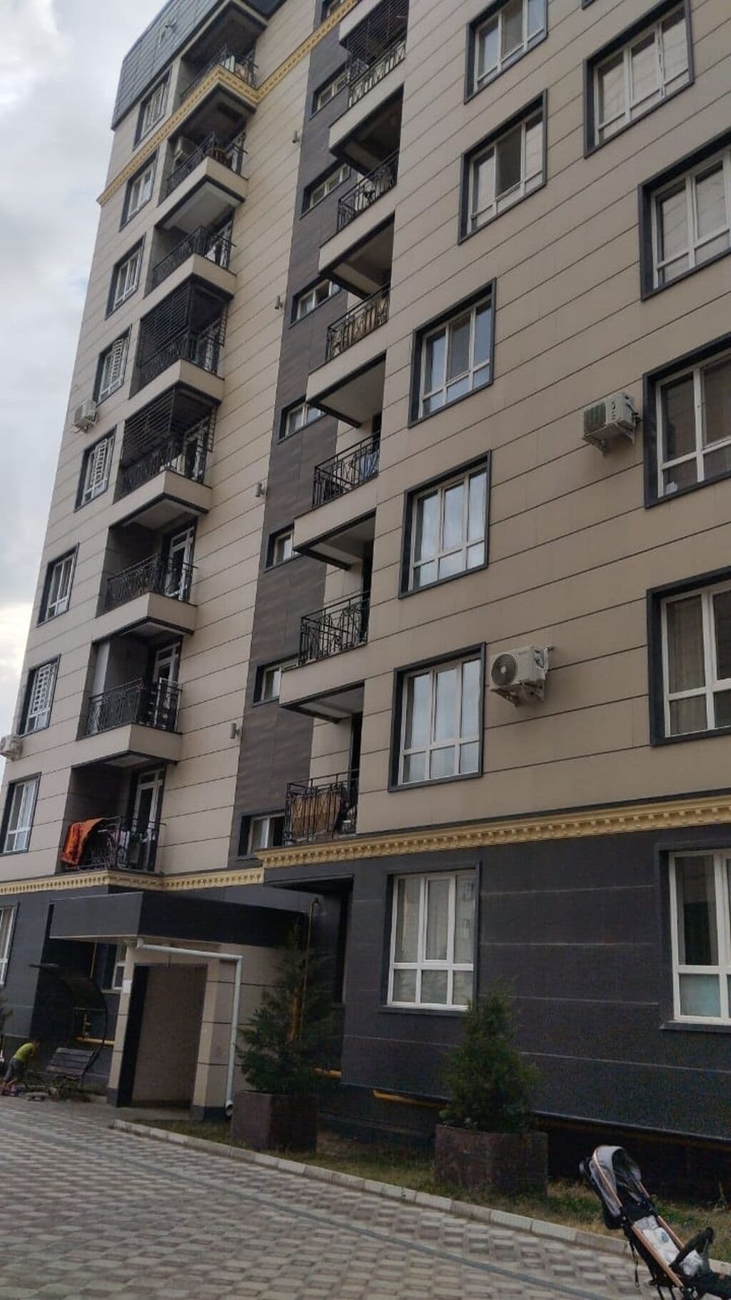 Элитка, 3 ком, 85 м2, этаж 5/9, ж/к Фэмили Хаус (Family House), Сост: Евроремонт - фото 12