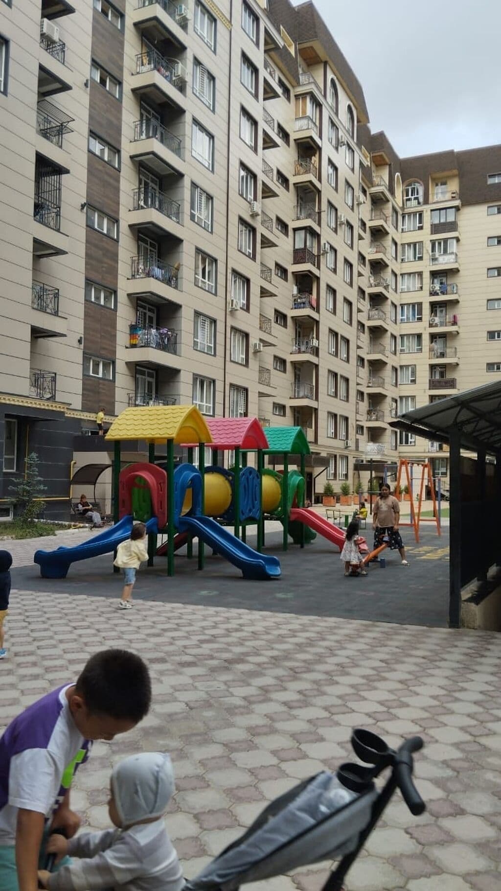 Элитка, 3 ком, 85 м2, этаж 5/9, ж/к Фэмили Хаус (Family House), Сост: Евроремонт - фото 13