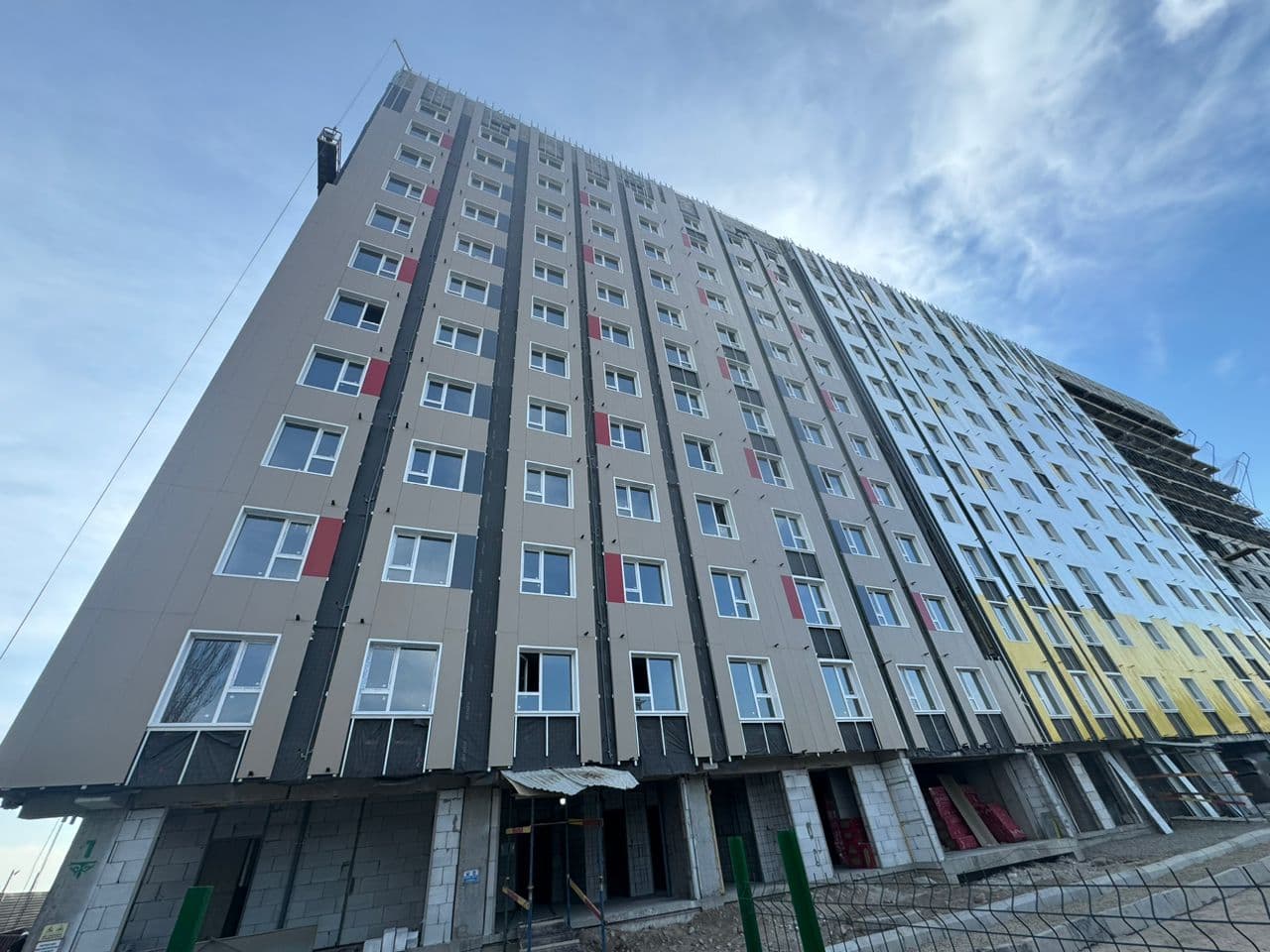 Продажа, Элитка, 2 ком, 67.05 м2, этаж 11/12, ж/к Esentai (Эсентай), Сост: Строящийся ПСО - фото 1