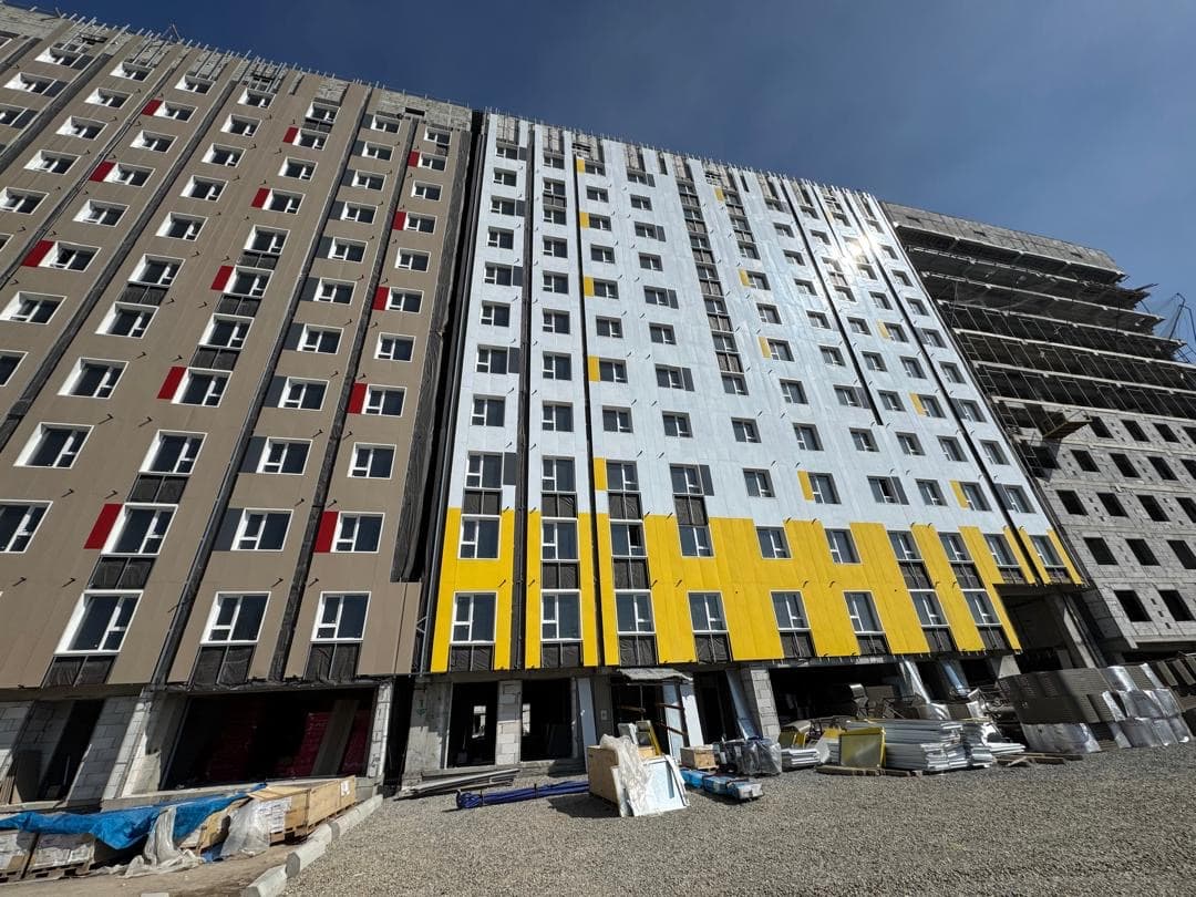 Продажа, Элитка, 2 ком, 67.05 м2, этаж 11/12, ж/к Esentai (Эсентай), Сост: Строящийся ПСО - фото 2
