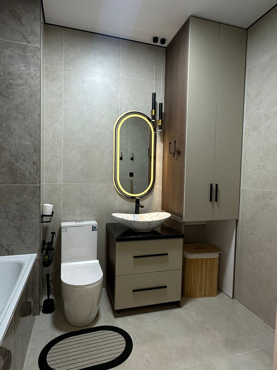 Продажа, Элитка, 2 ком, 49 м2, этаж 12/12, ж/к ЖК Эмель, Сост: Евроремонт - фото 5