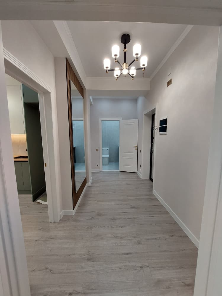 Продажа, Элитка, 2 ком, 57 м2, этаж 2/9, ж/к Эверест (Everest), Сост: Евроремонт - фото 4