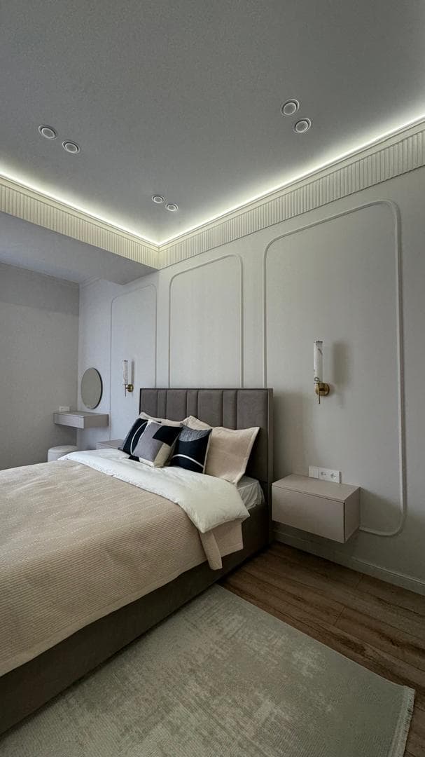 Элитка, 2 ком, 76 м2, этаж 9/15, ж/к Кап Строй Сити (Capstroy City), Сост: Евроремонт - фото 5