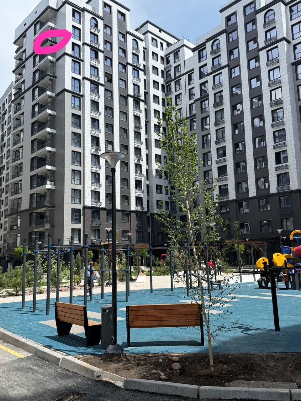 Продажа, Элитка, 2 ком, 76 м2, этаж 13/14, ж/к Кап Строй Сити (Capstroy City), Сост: Евроремонт - фото 1