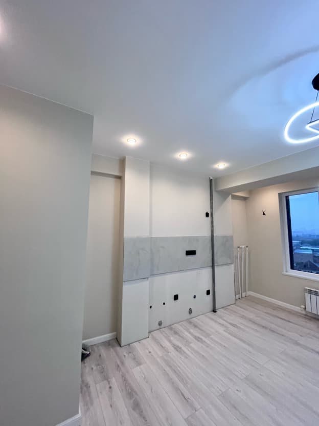 Продажа, Элитка, 2 ком, 65 м2, этаж 11/14, ж/к Ала-Тоо (Ala-Too), Сост: Евроремонт - фото 4