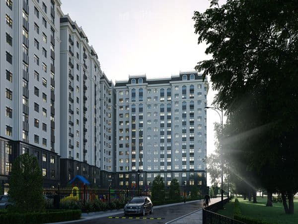 Продажа, Элитка, 2 ком, 66 м2, этаж 11/16, ж/к Ала-Тоо (Ala-Too), Сост: Сдан ПСО - фото 2