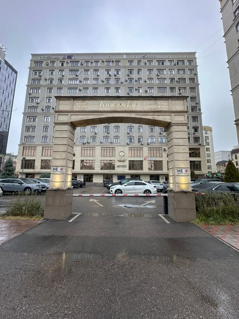 Элитка, 3 ком, 72 м2, этаж 10/12, ж/к Кожомкул + (Kojomkul+), Сост: Евроремонт - фото 8