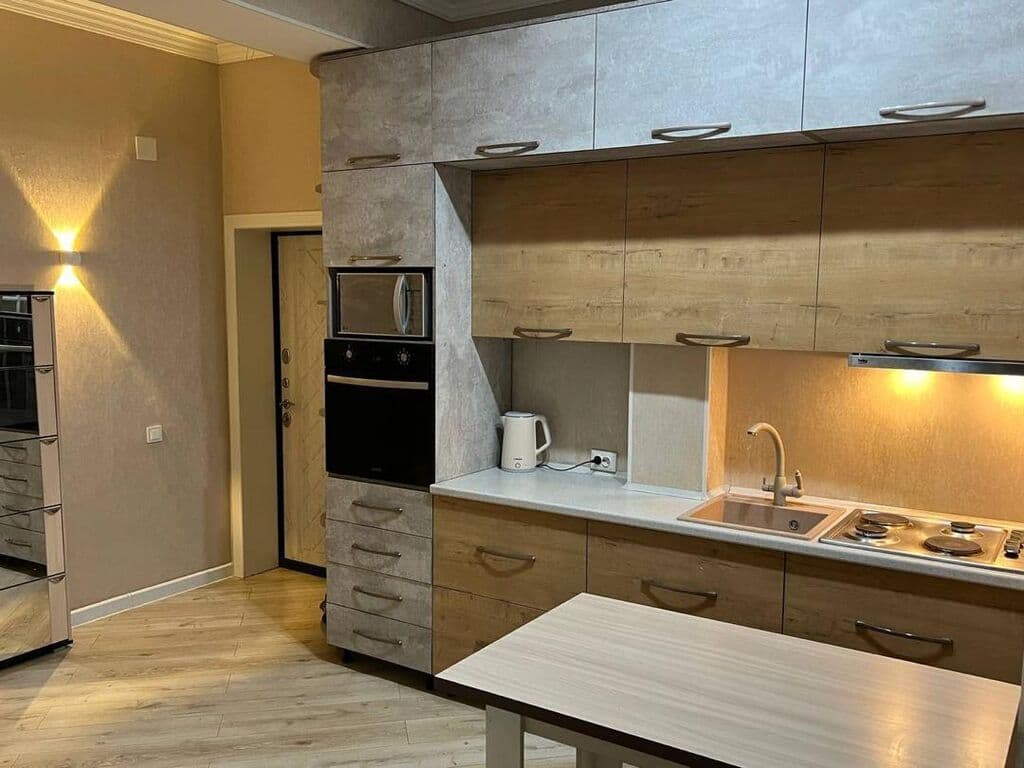 Элитка, 3 ком, 72 м2, этаж 10/12, ж/к Кожомкул + (Kojomkul+), Сост: Евроремонт - фото 9