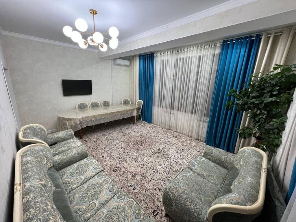 Элитка, 3 ком, 72 м2, этаж 10/12, ж/к Кожомкул + (Kojomkul+), Сост: Евроремонт - фото 11