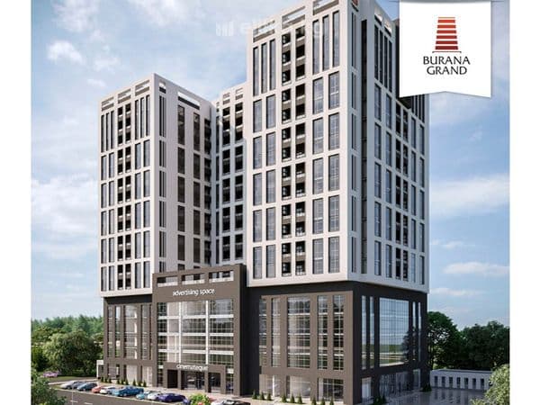Продажа, Элитка, 3 ком, 118 м2, этаж 12/18, ж/к Burana Palace, Сост: Строящийся ПСО - фото 2
