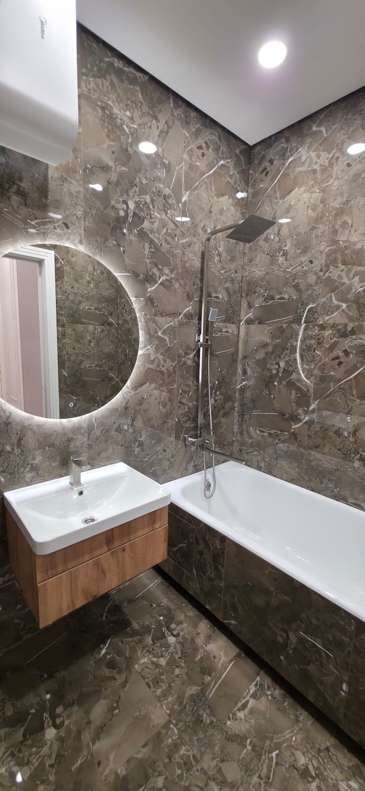 Элитка, 3 ком, 80 м2, этаж 4/10, ж/к Елисейские поля, Сост: Евроремонт - фото 10