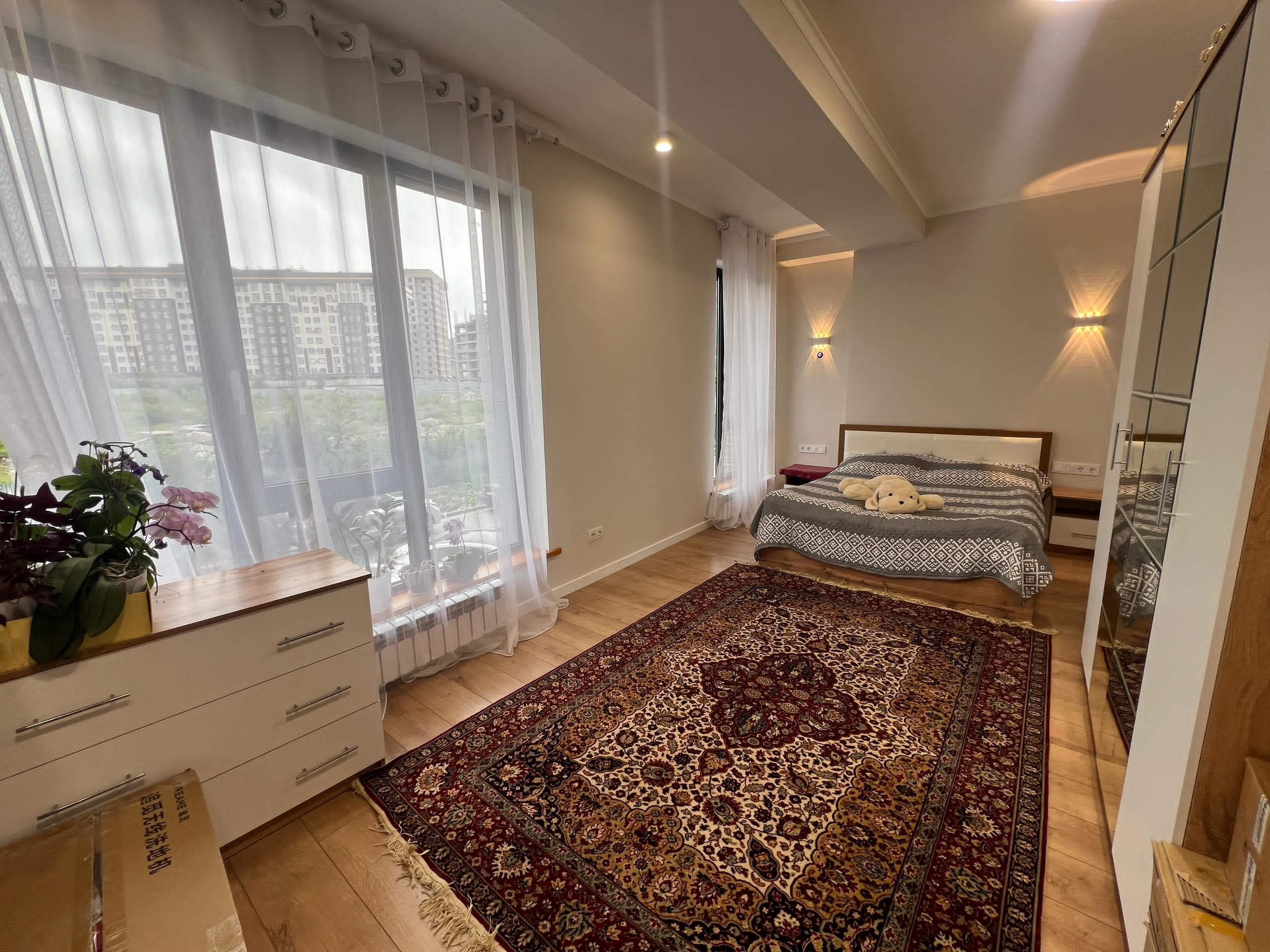 Продажа, Элитка, 3 ком, 100 м2, этаж 2/10, ж/к Малина (Malina), Сост: Евроремонт - фото 11
