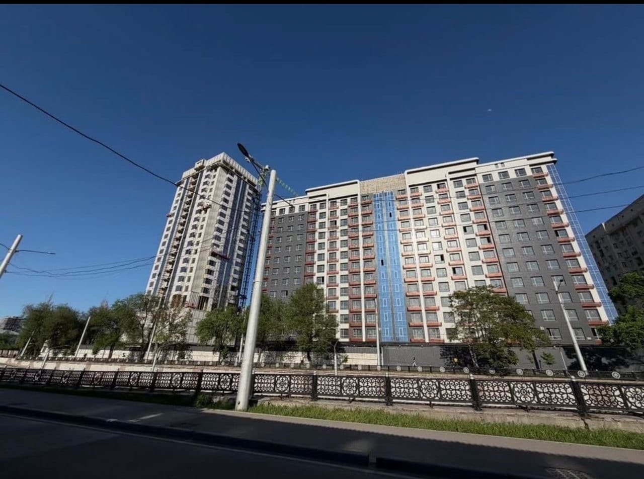Продажа, Элитка, 2 ком, 76.64 м2, этаж 12/13, ж/к Асман Резиденс (Asman Residence), Сост: Строящийся ПСО - фото 2