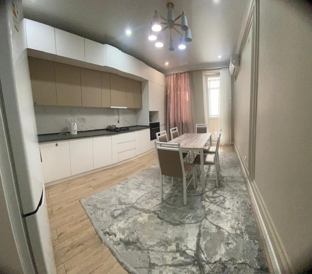 Аренда, Элитка, 3 ком, 143 м2, этаж 4/12, ж/к Бабек ЛТД (Babek LTD), Сост: Евроремонт - фото 6