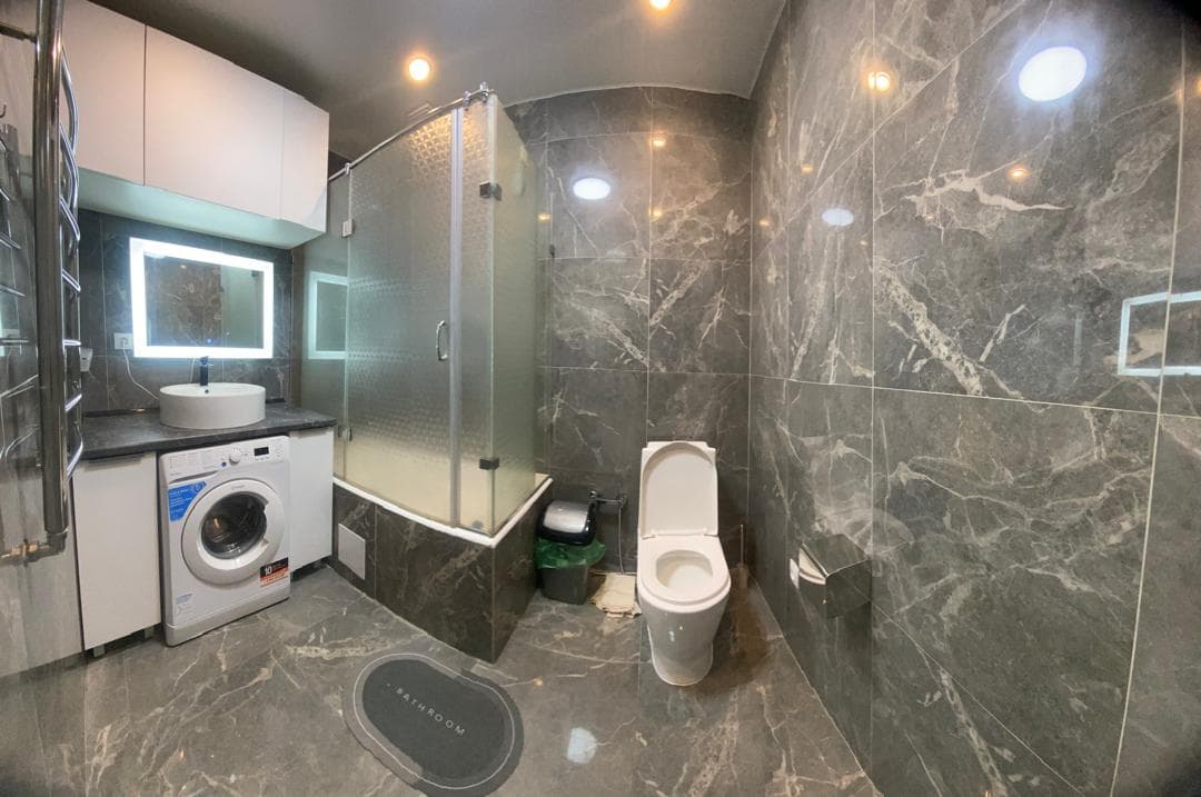 Аренда, Элитка, 3 ком, 143 м2, этаж 4/12, ж/к Бабек ЛТД (Babek LTD), Сост: Евроремонт - фото 7