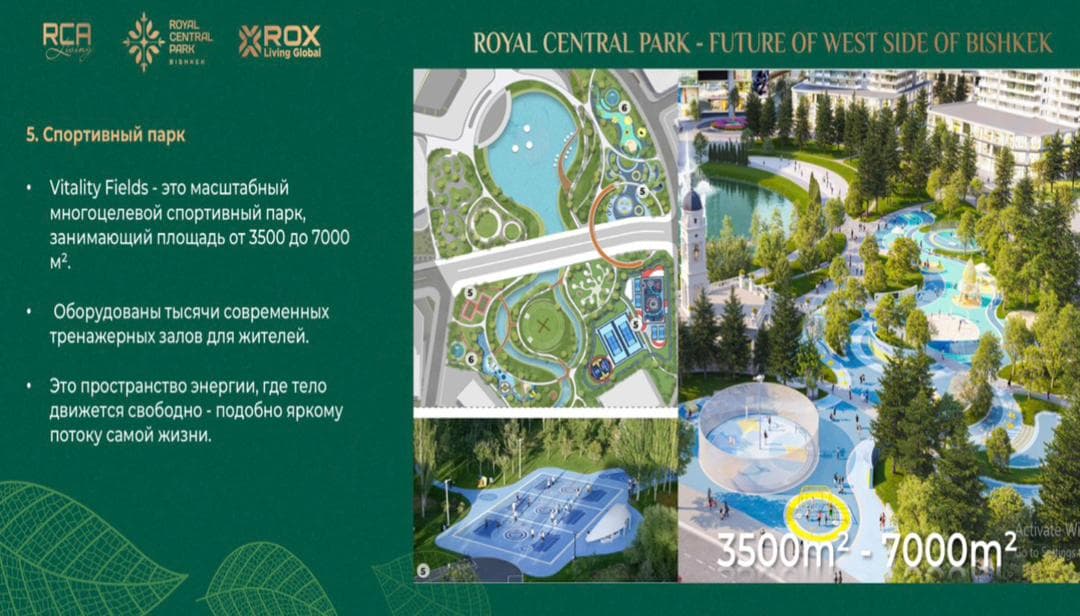 Продажа, Элитка, 3 ком, 95 м2, этаж 7/25, ж/к Royal Central Park, Сост: Строящийся ПСО - фото 3