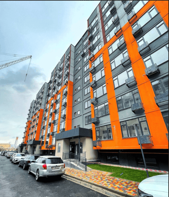 Продажа, Элитка, 1 ком, 48.1 м2, этаж 8/9, ж/к JIbek City, Сост: Сдан ПСО - фото 1