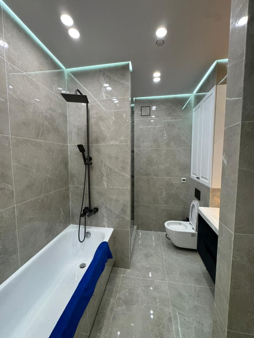 Продажа, Элитка, 3 ком, 104 м2, этаж 10/15, ж/к Кап Строй Сити (Capstroy City), Сост: Евроремонт - фото 6