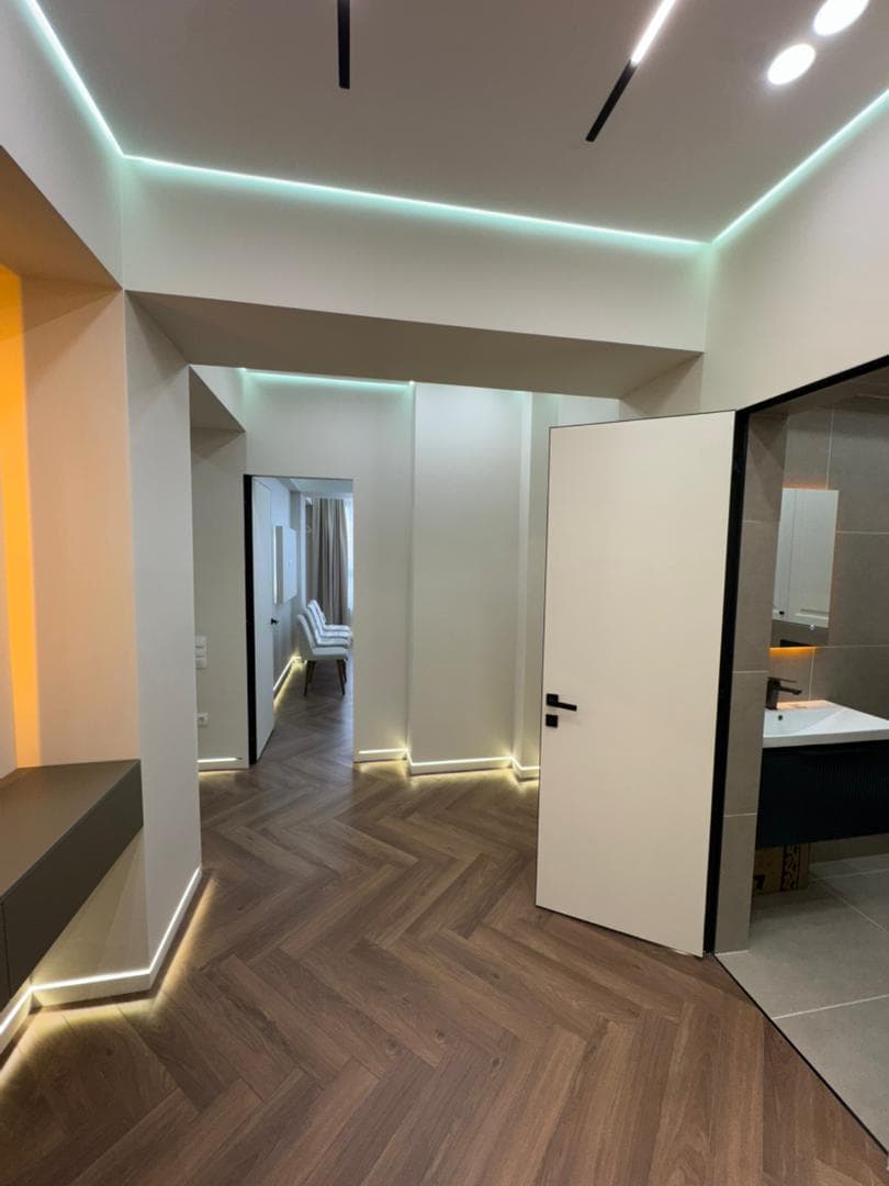 Продажа, Элитка, 3 ком, 104 м2, этаж 10/15, ж/к Кап Строй Сити (Capstroy City), Сост: Евроремонт - фото 9
