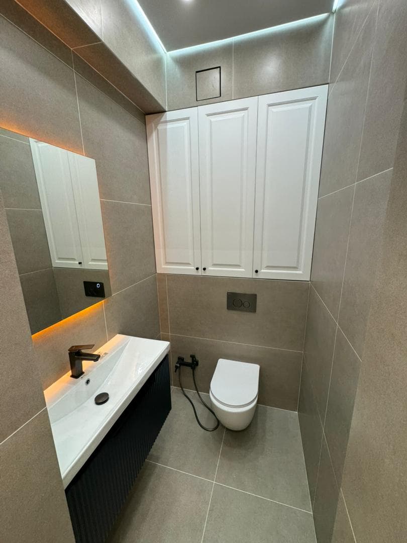 Продажа, Элитка, 3 ком, 104 м2, этаж 10/15, ж/к Кап Строй Сити (Capstroy City), Сост: Евроремонт - фото 10