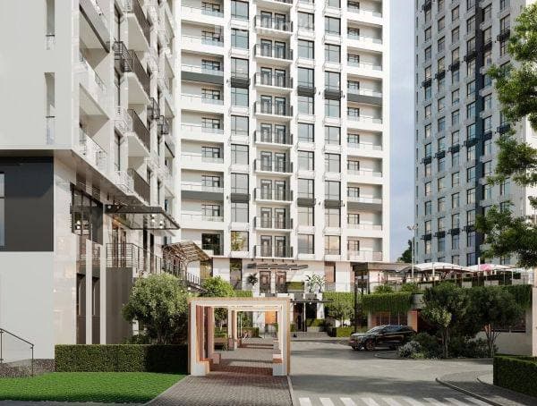 Продажа, Элитка, 3 ком, 101 м2, этаж 12/19, ж/к Эмарк Резиденс, Сост: Строящийся ПСО - фото 3