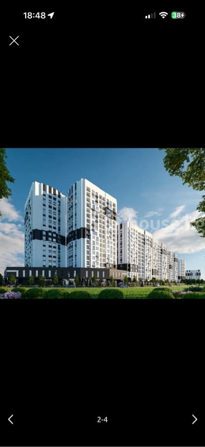 Продажа, Элитка, 2 ком, 91 м2, этаж 11/18, Сост: Строящийся ПСО - фото 1