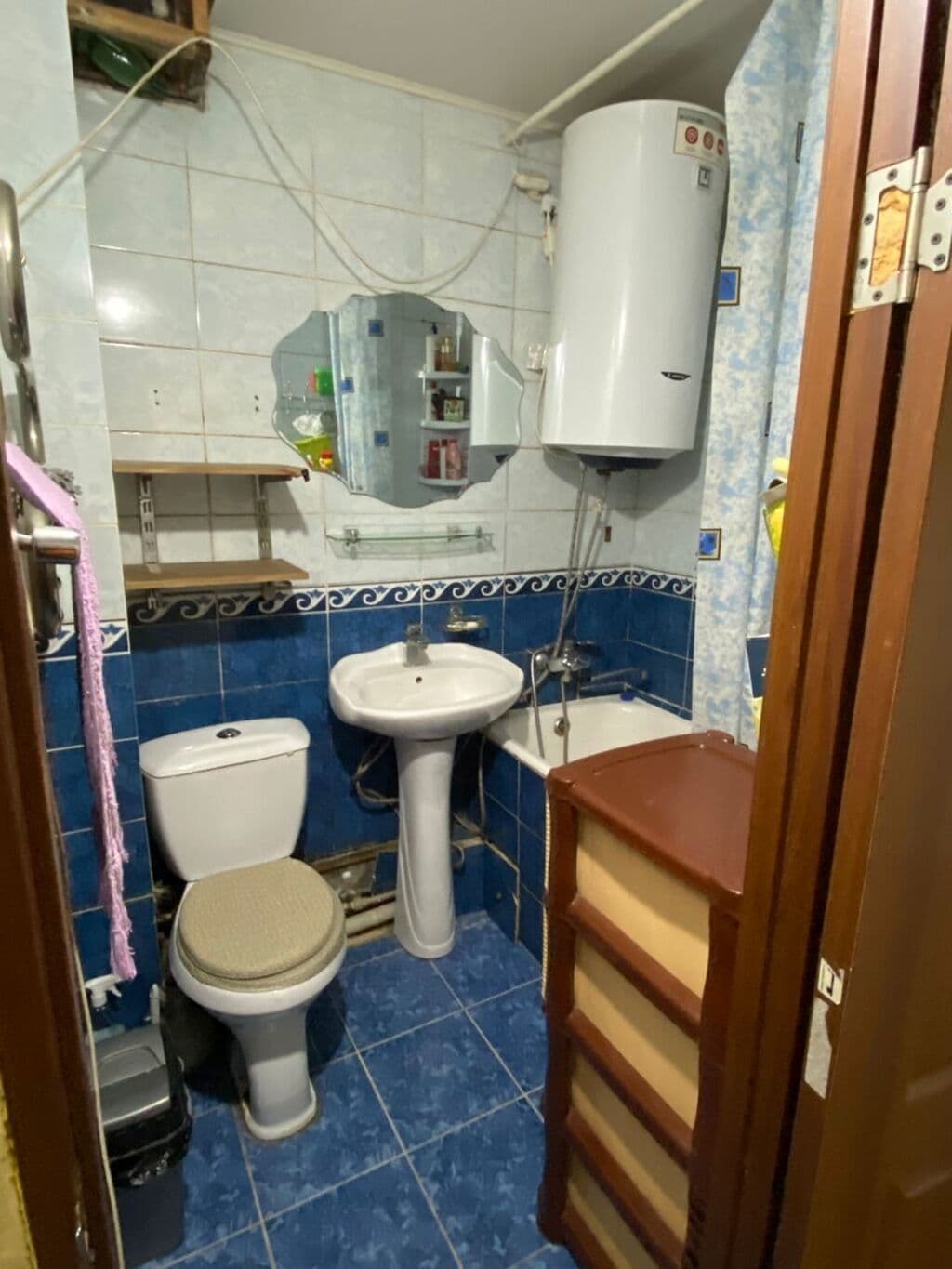 3 ком, 104 серия, 58 м2, этаж 2/4, Сост: Без ремонта - фото 4