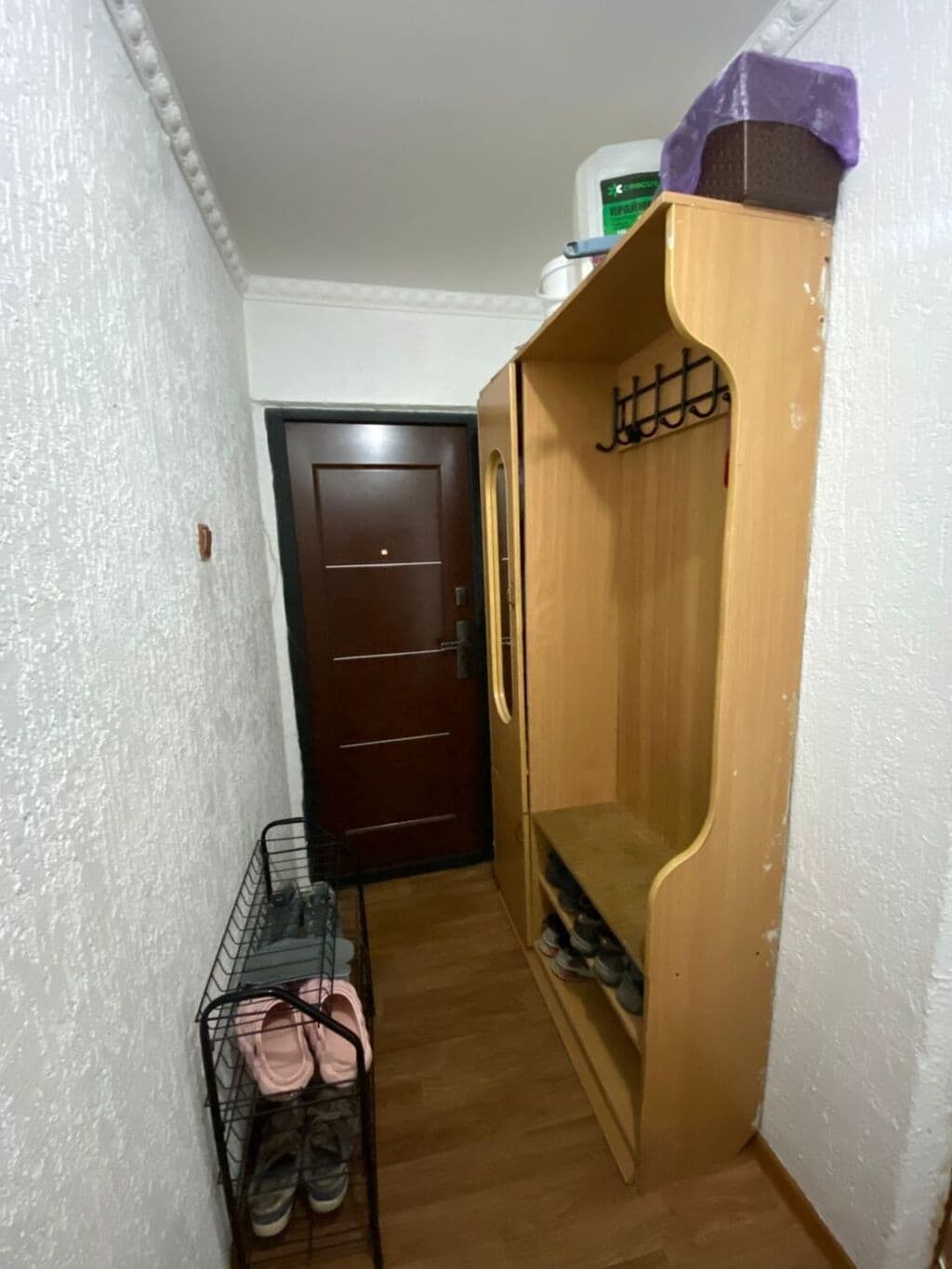 3 ком, 104 серия, 58 м2, этаж 2/4, Сост: Без ремонта - фото 5