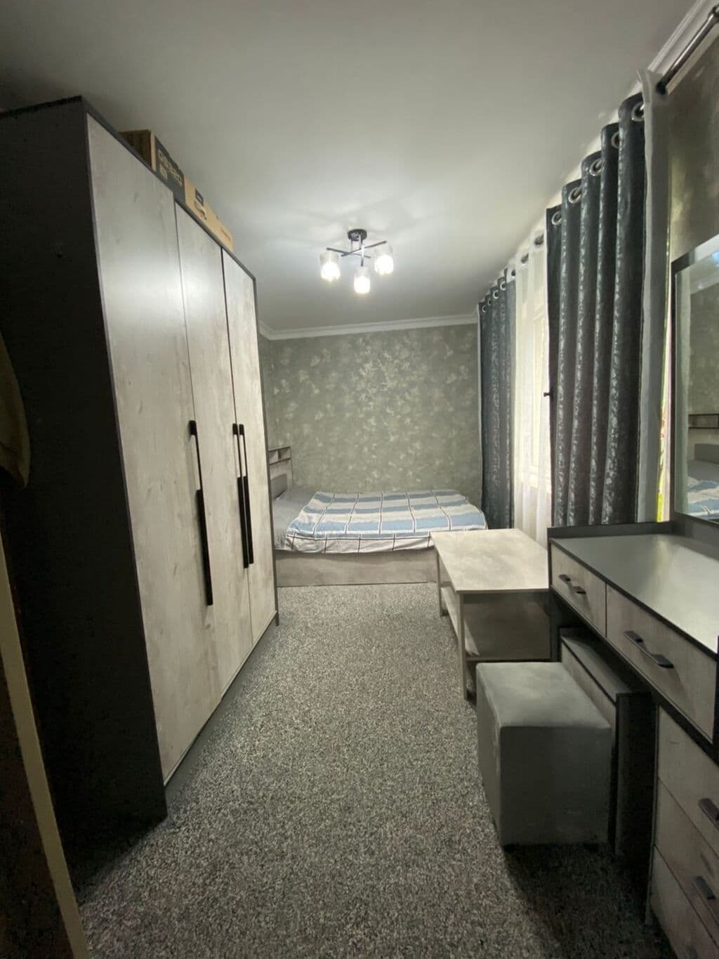 3 ком, 104 серия, 58 м2, этаж 2/4, Сост: Без ремонта - фото 6