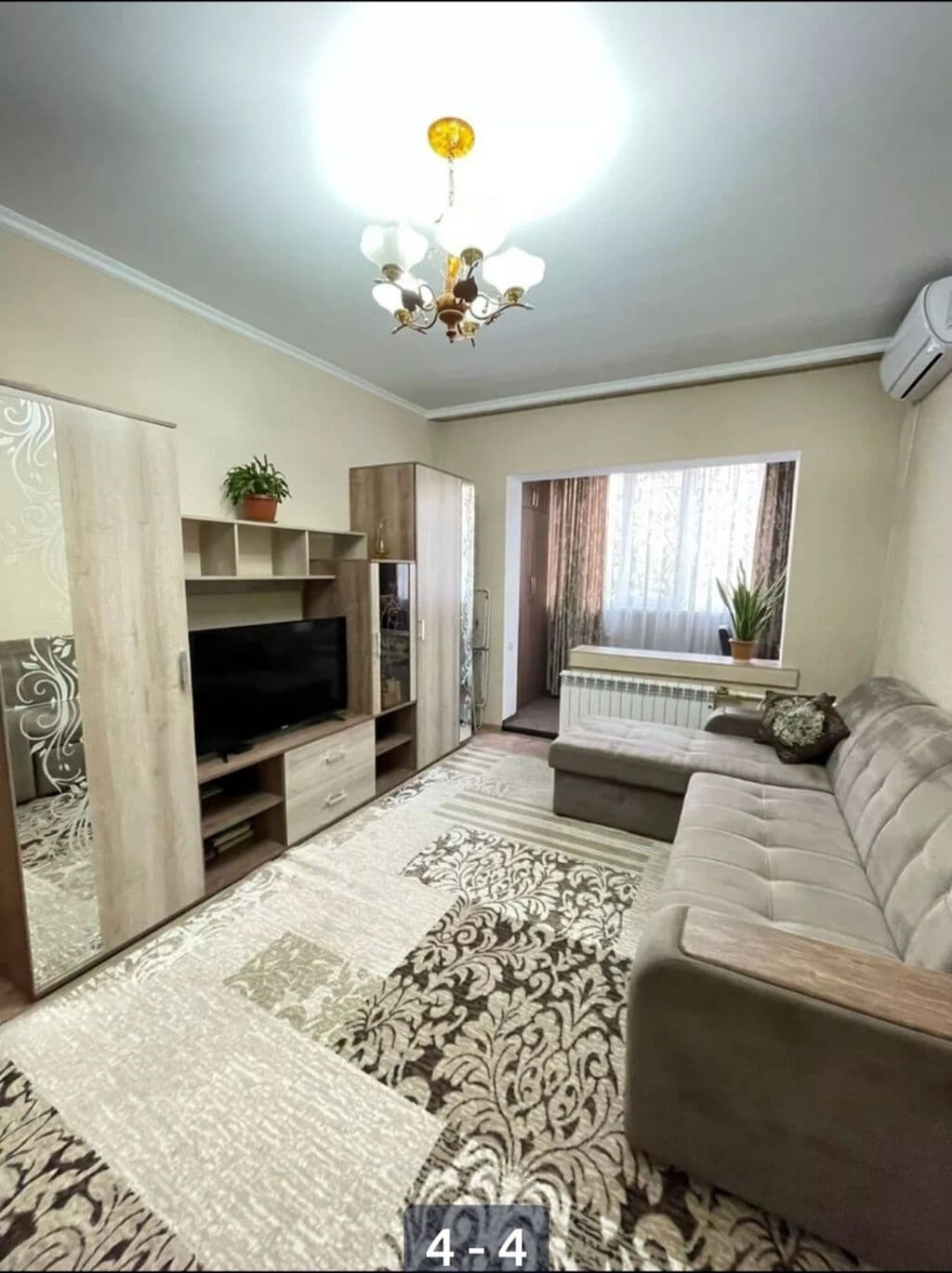 Продажа, Индивидуальный проект, 1 ком, 46 м2, этаж 1/9, Сост: Хорошее - фото 1