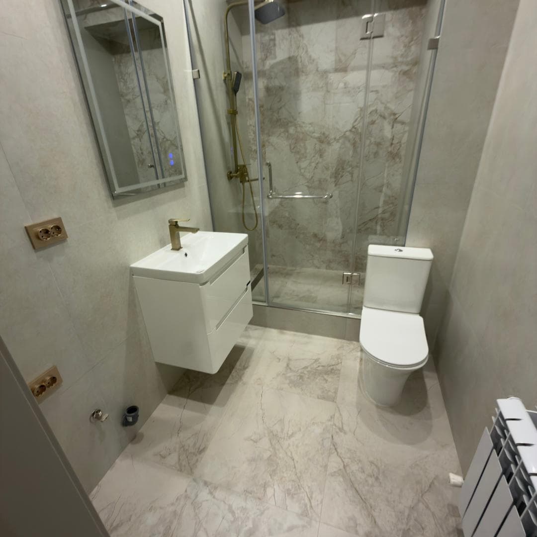 Продажа, Элитка, 1 ком, 52 м2, этаж 10/16, Сост: Евроремонт - фото 7