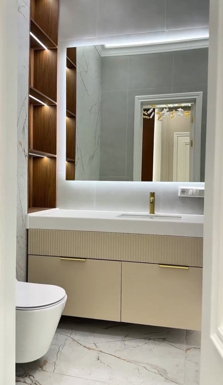 Продажа, Элитка, 3 ком, 137 м2, этаж 9/10, ж/к Елисейские поля, Сост: Евроремонт - фото 11