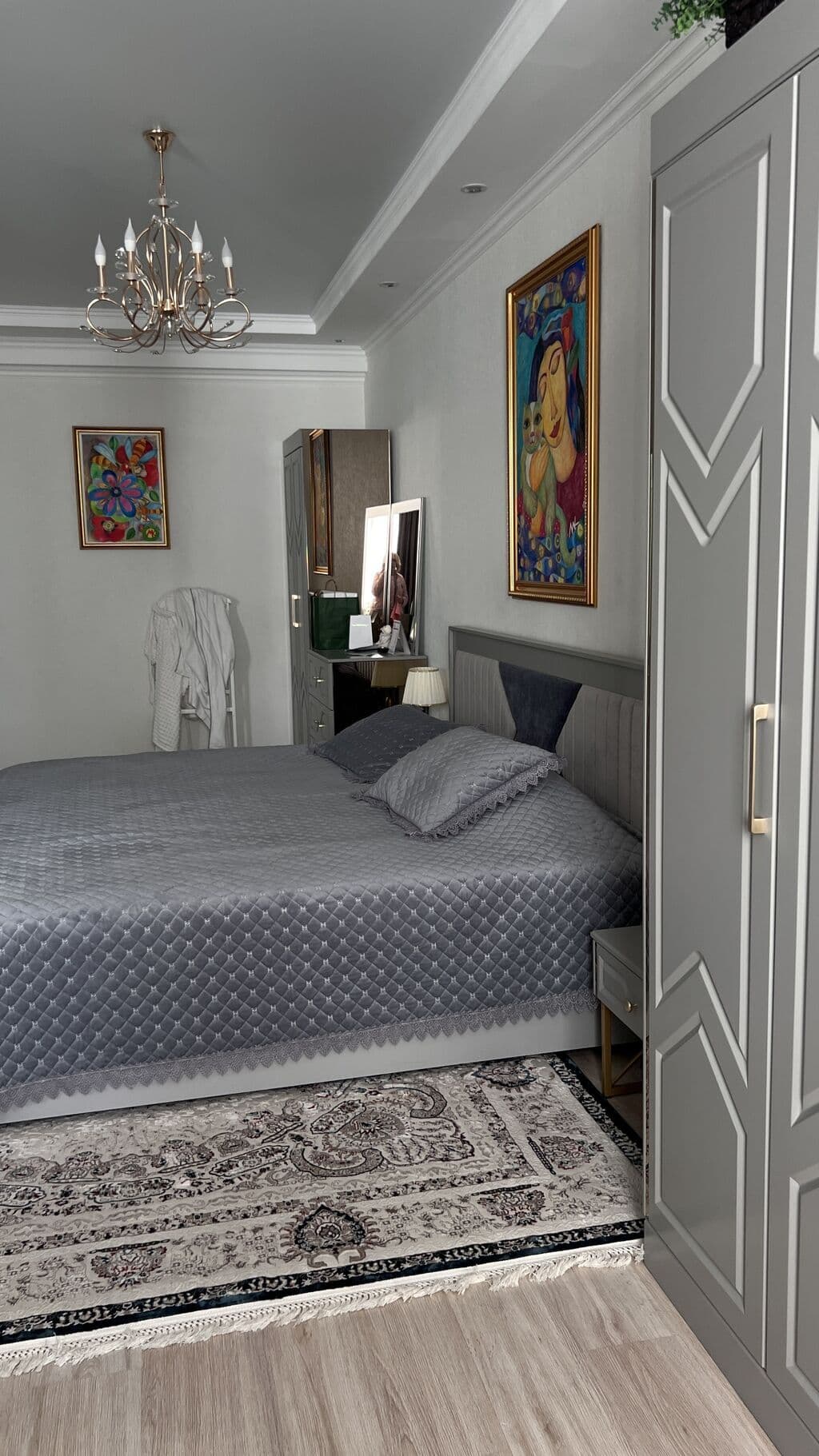 Продажа, Элитка, 3 ком, 100 м2, этаж 4/12, Сост: Евроремонт - фото 9