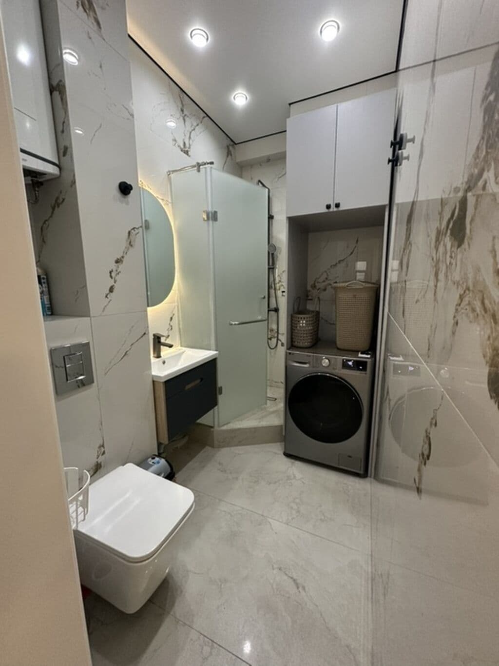 Продажа, Элитка, 3 ком, 87 м2, этаж 13/16, ж/к ЖК Кубаныч, Сост: Евроремонт - фото 6