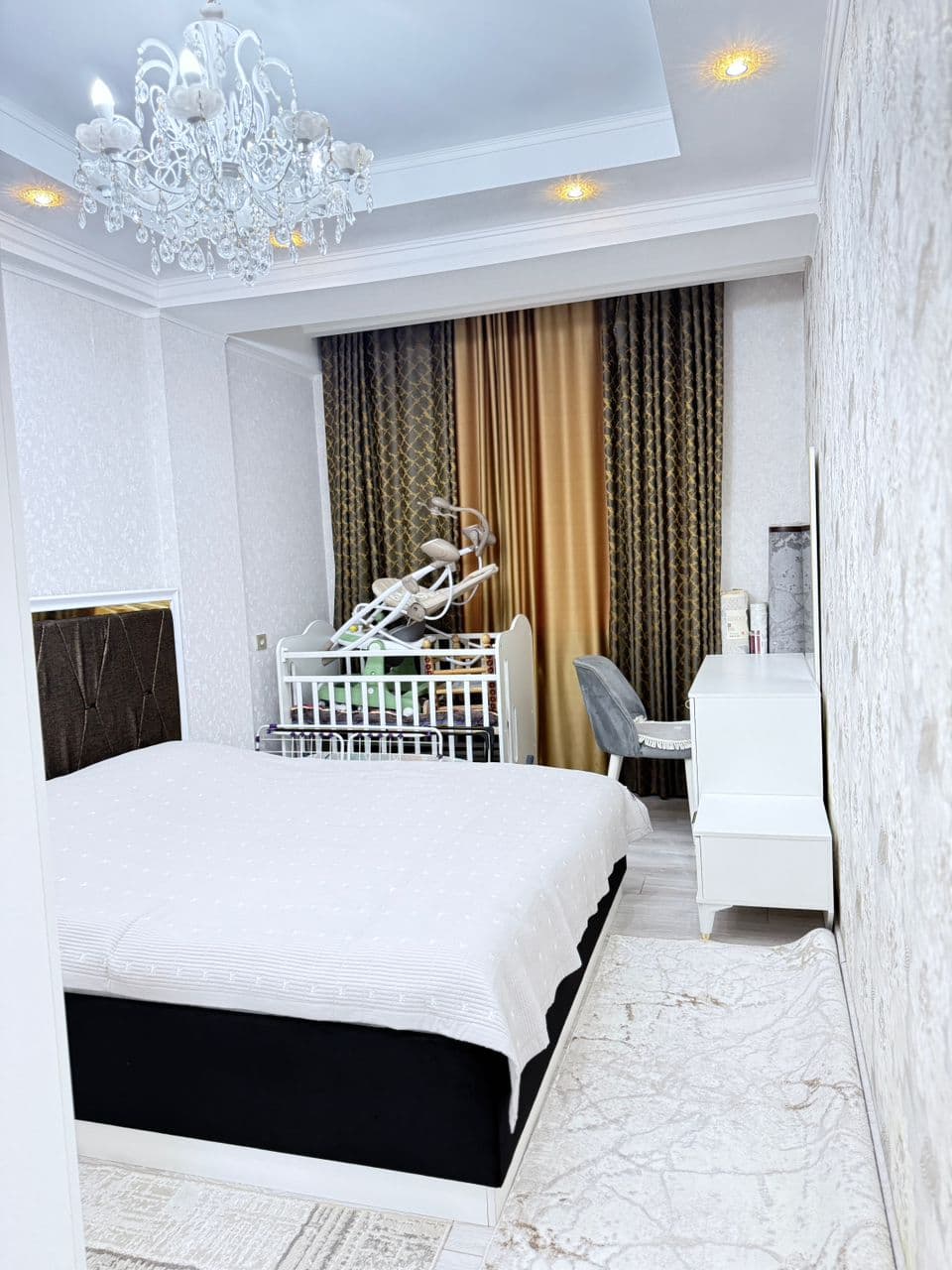 Аренда, Элитка, 3 ком, 85 м2, этаж 2/9, Сост: Евроремонт - фото 4