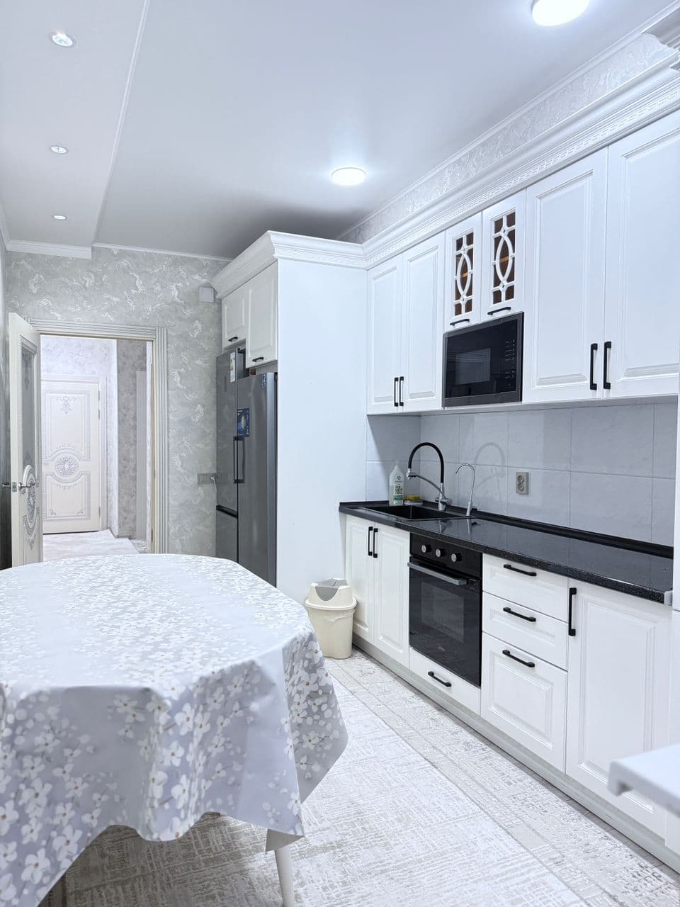 Аренда, Элитка, 3 ком, 85 м2, этаж 2/9, Сост: Евроремонт - фото 6
