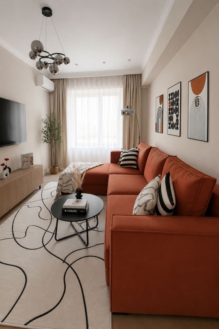 Продажа, Элитка, 2 ком, 73 м2, этаж 4/14, ж/к ЖК Discovery, Сост: Евроремонт - фото 1