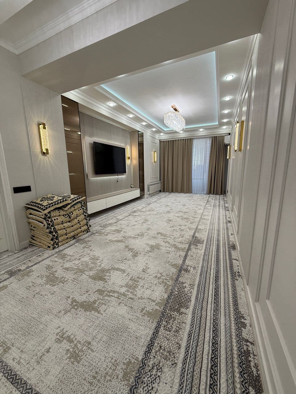 Продажа, Элитка, 2 ком, 80 м2, этаж 6/14, ж/к Bright Town, Сост: Евроремонт - фото 9
