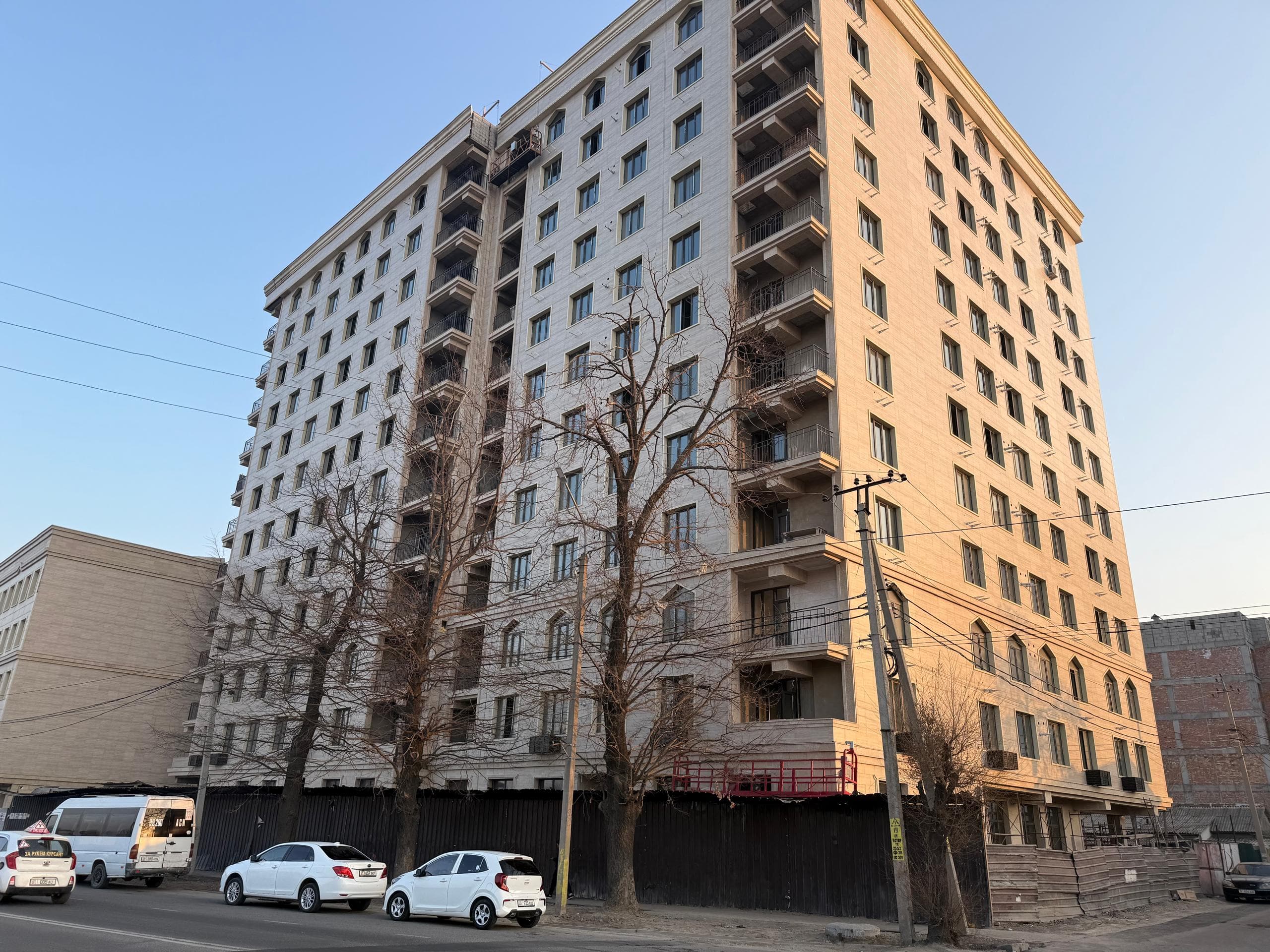 Продажа, Элитка, 3 ком, 93.3 м2, этаж 2/12, ж/к Сулайман-Тоо (Sulayman-Too), Сост: Сдан ПСО - фото 1