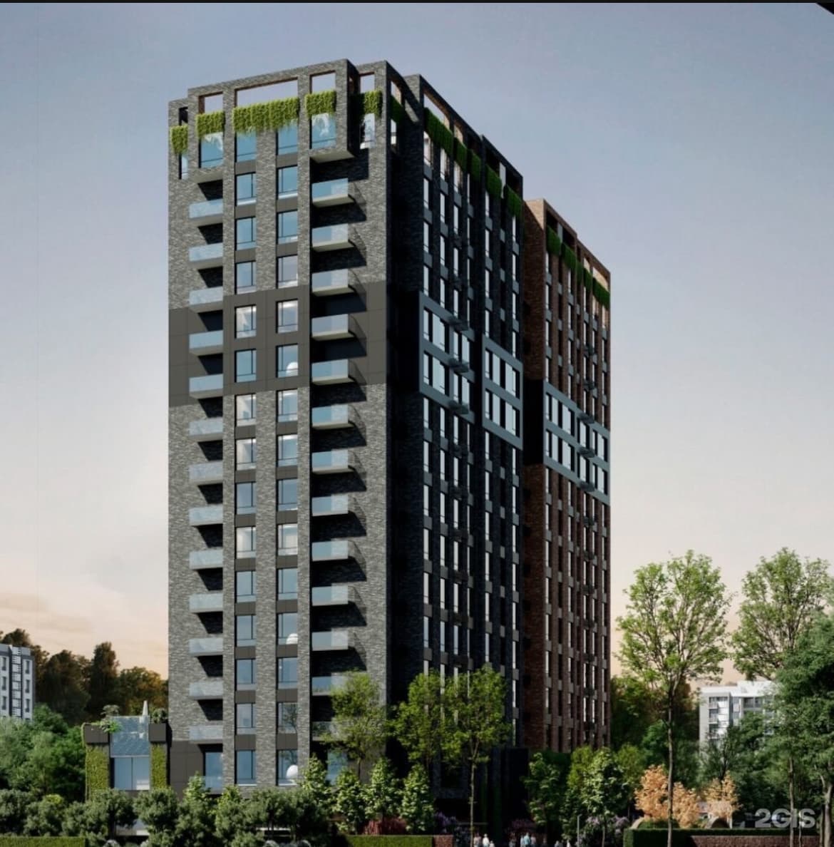 Продажа, Элитка, 2 ком, 68 м2, этаж 4/16, ж/к Loft, Сост: Сдан ПСО - фото 1