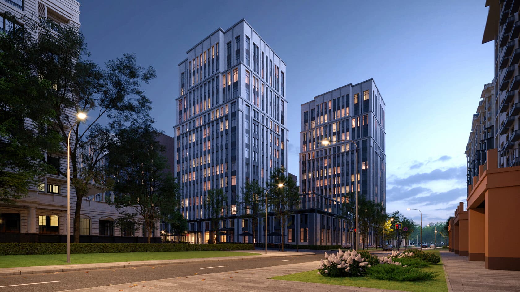 Продажа, Элитка, 1 ком, 40 м2, этаж 15/15, ж/к Нью-Йорк сити (New York city), Сост: Строящийся ПСО - фото 1