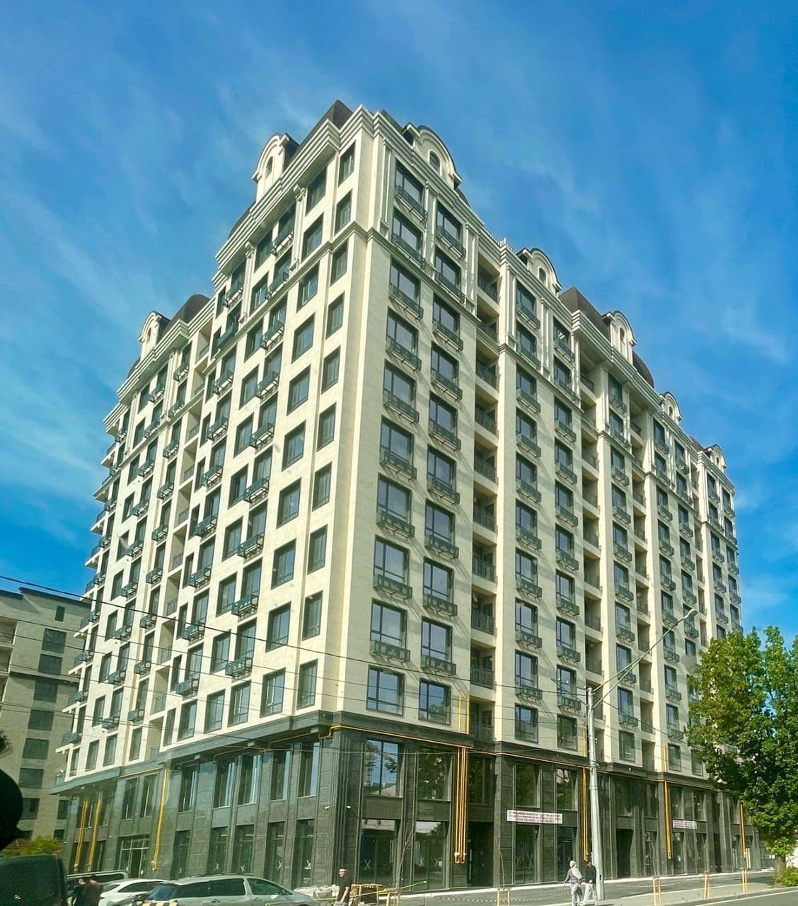 Продажа, Элитка, 3 ком, 108 м2, этаж 6/13, ж/к Kazyna Residence, Сост: Сдан ПСО - фото 1