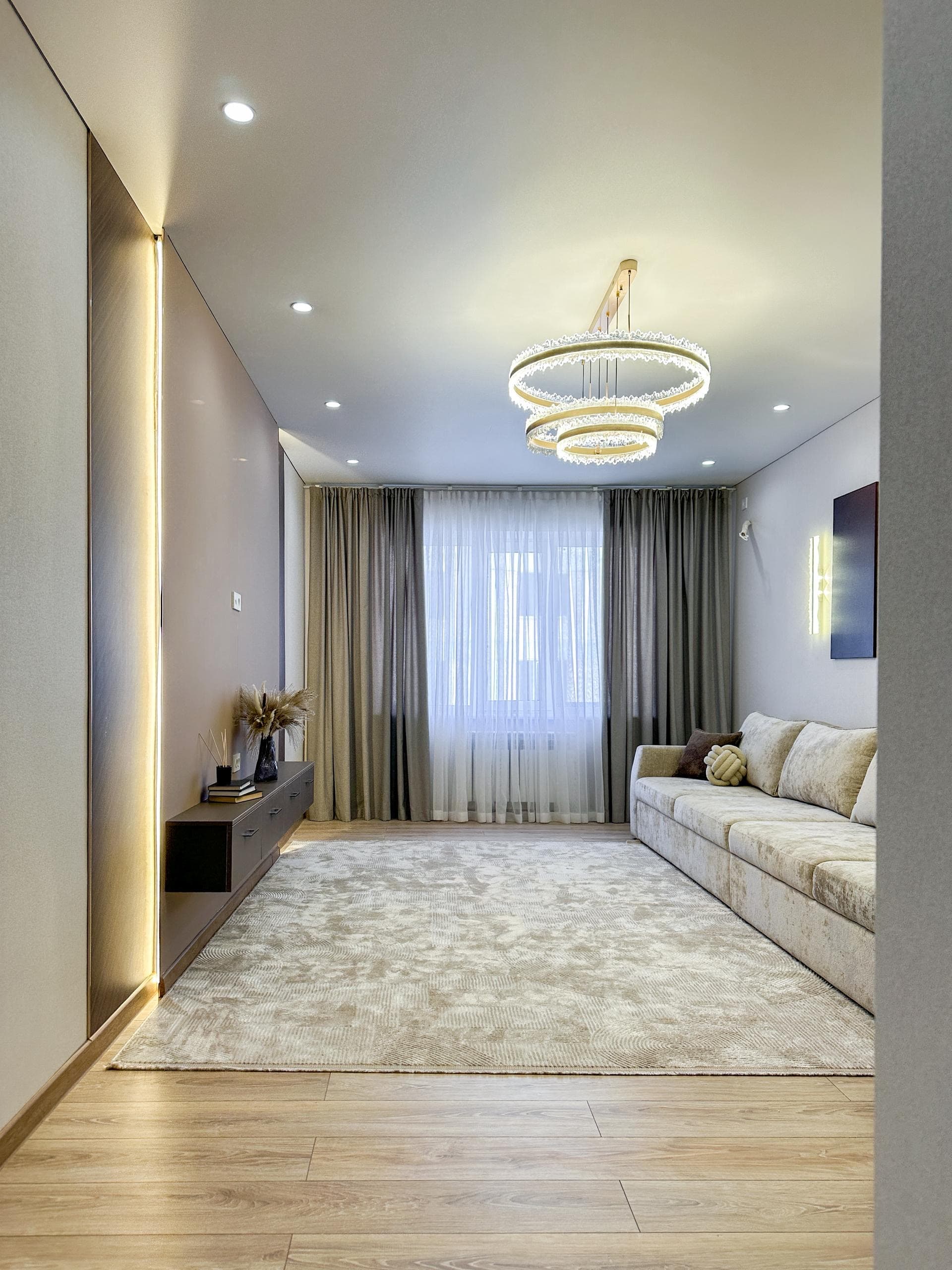 Элитка, 3 ком, 88 м2, этаж 7/10, ж/к JIbek City, Сост: Евроремонт - фото 7