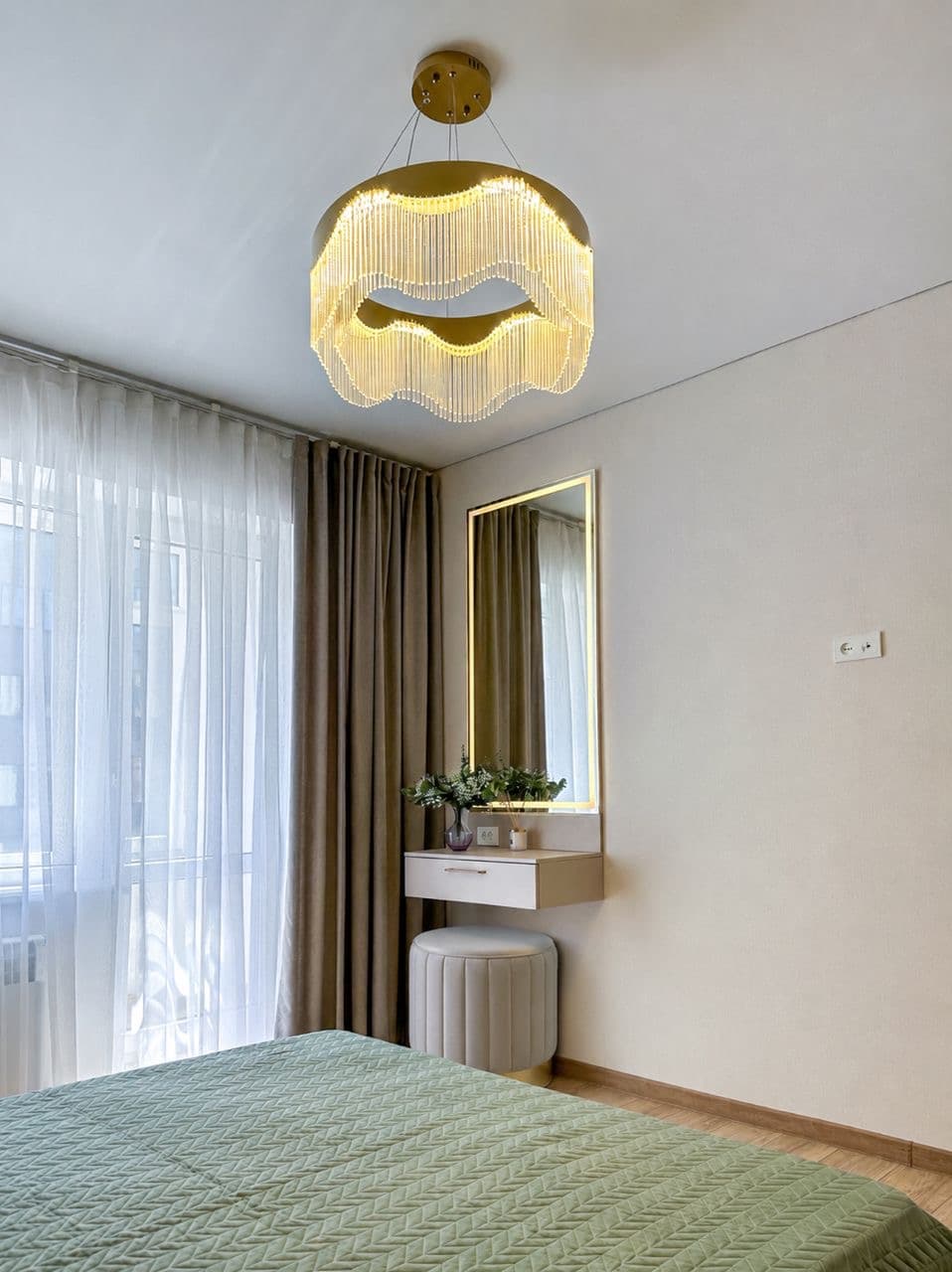 Элитка, 3 ком, 88 м2, этаж 7/10, ж/к JIbek City, Сост: Евроремонт - фото 11