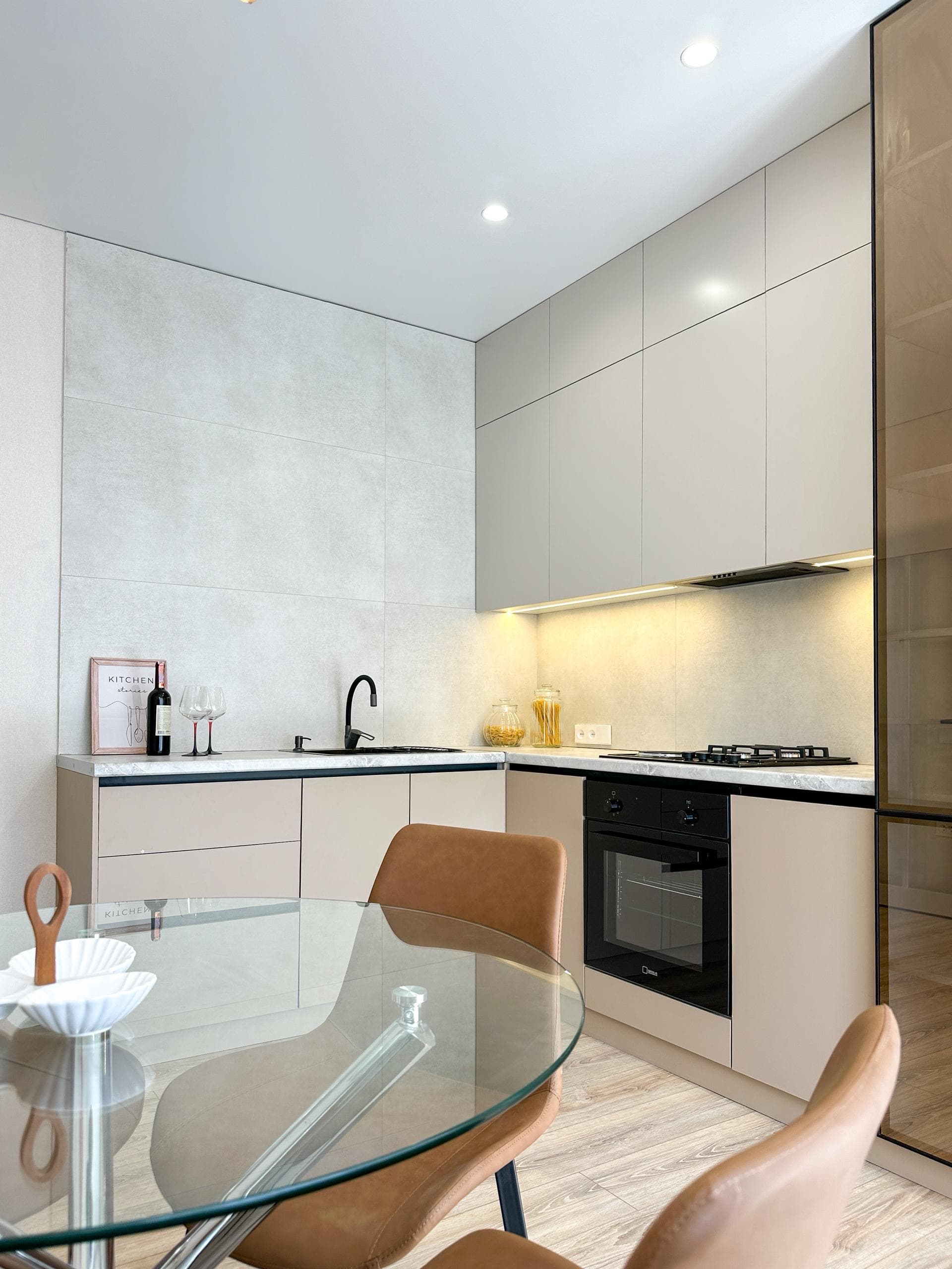 Элитка, 3 ком, 88 м2, этаж 7/10, ж/к JIbek City, Сост: Евроремонт - фото 19